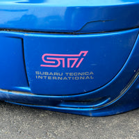 JDM Subaru Impreza WRX STi Bumper HID Headlights Grille Fenders 2004-2005