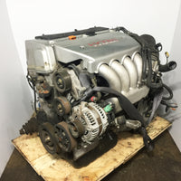 JDM Honda Acura K24A Type S Engine 2.4L DOHC I-VTEC Motor RBB Head & Automatic Transmission | Engine | 2.4L, Accord, Acura, acura tsx, DOHC, Honda, Honda Accord, RBB, TSX, TYPE S | 1148