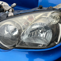 JDM Subaru Impreza WRX STi Bumper HID Headlights Grille Fenders 2004-2005