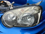 JDM Subaru Impreza WRX STi Bumper HID Headlights Grille Fenders 2004-2005