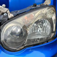 JDM Subaru Impreza WRX STi Bumper HID Headlights Grille Fenders 2004-2005