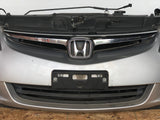 JDM Honda Civic / Acura CSX Front Bumper Non HID Headlights Fenders Hood 2006-2011 | Front End Conversion | Acura, Acura CSX, Civic, CSX, Honda, Honda Civic | 1053