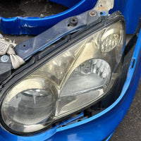 JDM Subaru Impreza WRX STi Bumper HID Headlights Grille Fenders 2004-2005