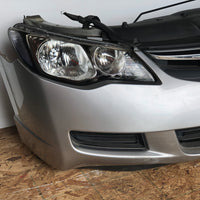 JDM Honda Civic / Acura CSX Front Bumper Non HID Headlights Fenders Hood 2006-2011 | Front End Conversion | Acura, Acura CSX, Civic, CSX, Honda, Honda Civic | 1053
