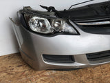 JDM Honda Civic / Acura CSX Front Bumper Non HID Headlights Fenders Hood 2006-2011 | Front End Conversion | Acura, Acura CSX, Civic, CSX, Honda, Honda Civic | 1053