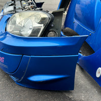 JDM Subaru Impreza WRX STi Bumper HID Headlights Grille Fenders 2004-2005