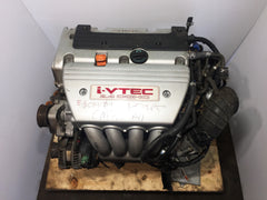 JDM Honda Acura K24A Type S Engine 2.4L DOHC I-VTEC Motor RBB Head Accord TSX
