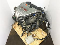 JDM Honda Acura K24A Type S Engine 2.4L DOHC I-VTEC Motor RBB Head Accord TSX