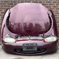 JDM Mazda Miata Front End Conversion NB8C 1999-2005 Headlights Bumper Hood Fenders | Front End Conversion | freeshipping, Front End Conversion, Mazda, Mazda Front End Conversion, Mazda Miata, Miata, Miata Front End, MX5 | 2056