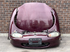 JDM Mazda Miata Front End Conversion NB8C 1999-2005 Headlights Bumper Hood Fenders