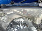 JDM Subaru Impreza WRX STi Bumper HID Headlights Grille Fenders 2004-2005
