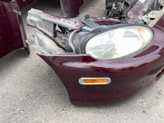 JDM Mazda Miata Front End Conversion NB8C 1999-2005 Headlights Bumper Hood Fenders