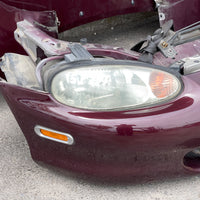 JDM Mazda Miata Front End Conversion NB8C 1999-2005 Headlights Bumper Hood Fenders | Front End Conversion | freeshipping, Front End Conversion, Mazda, Mazda Front End Conversion, Mazda Miata, Miata, Miata Front End, MX5 | 2056