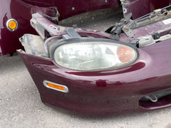 JDM Mazda Miata Front End Conversion NB8C 1999-2005 Headlights Bumper Hood Fenders