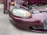 JDM Mazda Miata Front End Conversion NB8C 1999-2005 Headlights Bumper Hood Fenders | Front End Conversion | freeshipping, Front End Conversion, Mazda, Mazda Front End Conversion, Mazda Miata, Miata, Miata Front End, MX5 | 2056