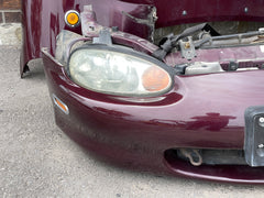 JDM Mazda Miata Front End Conversion NB8C 1999-2005 Headlights Bumper Hood Fenders