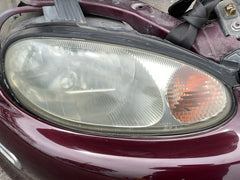 JDM Mazda Miata Front End Conversion NB8C 1999-2005 Headlights Bumper Hood Fenders
