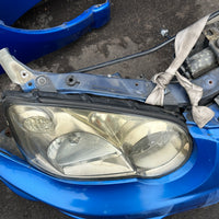 JDM Subaru Impreza WRX STi Bumper HID Headlights Grille Fenders 2004-2005