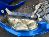JDM Subaru Impreza WRX STi Bumper HID Headlights Grille Fenders 2004-2005