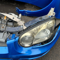 JDM Subaru Impreza WRX STi Bumper HID Headlights Grille Fenders 2004-2005
