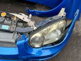 JDM Subaru Impreza WRX STi Bumper HID Headlights Grille Fenders 2004-2005