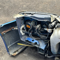 JDM Subaru Impreza WRX STi Bumper HID Headlights Grille Fenders 2004-2005