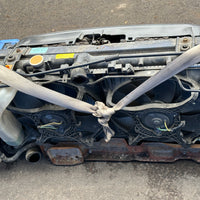 JDM Subaru Impreza WRX STi Bumper HID Headlights Grille Fenders 2004-2005