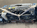 JDM Subaru Impreza WRX STi Bumper HID Headlights Grille Fenders 2004-2005