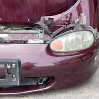 JDM Mazda Miata Front End Conversion NB8C 1999-2005 Headlights Bumper Hood Fenders | Front End Conversion | freeshipping, Front End Conversion, Mazda, Mazda Front End Conversion, Mazda Miata, Miata, Miata Front End, MX5 | 2056