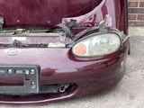JDM Mazda Miata Front End Conversion NB8C 1999-2005 Headlights Bumper Hood Fenders | Front End Conversion | freeshipping, Front End Conversion, Mazda, Mazda Front End Conversion, Mazda Miata, Miata, Miata Front End, MX5 | 2056