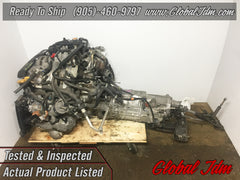 JDM 2006-2007 SUBARU WRX EJ205 2.0L TURBO MOTOR AWD & Manual/T TY754VB7AA - TW  C549685