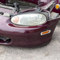 JDM Mazda Miata Front End Conversion NB8C 1999-2005 Headlights Bumper Hood Fenders | Front End Conversion | freeshipping, Front End Conversion, Mazda, Mazda Front End Conversion, Mazda Miata, Miata, Miata Front End, MX5 | 2056