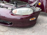 JDM Mazda Miata Front End Conversion NB8C 1999-2005 Headlights Bumper Hood Fenders | Front End Conversion | freeshipping, Front End Conversion, Mazda, Mazda Front End Conversion, Mazda Miata, Miata, Miata Front End, MX5 | 2056