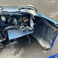 JDM Subaru Impreza WRX STi Bumper HID Headlights Grille Fenders 2004-2005