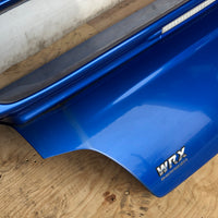 JDM 2002-2007 Subaru Impreza WRX STi GDA GDB Rear Trunk With STi Spoiler | Trunk & Spoiler | 2.0l, 2005, EJ205, Impreza, STI, Subaru, Turbo, WRX, wrx 2004, wrx 2005, WRX STI | 1482