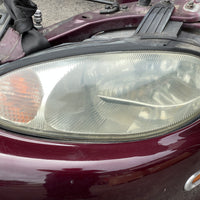 JDM Mazda Miata Front End Conversion NB8C 1999-2005 Headlights Bumper Hood Fenders