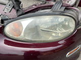 JDM Mazda Miata Front End Conversion NB8C 1999-2005 Headlights Bumper Hood Fenders