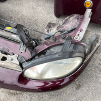 JDM Mazda Miata Front End Conversion NB8C 1999-2005 Headlights Bumper Hood Fenders