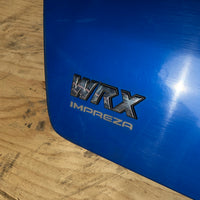 JDM 2002-2007 Subaru Impreza WRX STi GDA GDB Rear Trunk With STi Spoiler | Trunk & Spoiler | 2.0l, 2005, EJ205, Impreza, STI, Subaru, Turbo, WRX, wrx 2004, wrx 2005, WRX STI | 1482