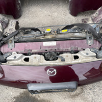 JDM Mazda Miata Front End Conversion NB8C 1999-2005 Headlights Bumper Hood Fenders