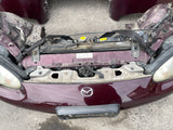 JDM Mazda Miata Front End Conversion NB8C 1999-2005 Headlights Bumper Hood Fenders