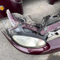 JDM Mazda Miata Front End Conversion NB8C 1999-2005 Headlights Bumper Hood Fenders