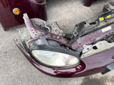 JDM Mazda Miata Front End Conversion NB8C 1999-2005 Headlights Bumper Hood Fenders
