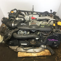 JDM 2006-2007 SUBARU WRX EJ205 2.0L TURBO MOTOR AWD & Manual/T TY754VB7AA - TW  C549685 | Engine | 2.0l, 2007, EJ205, Impreza, MY06, MY07, Subaru, subaru impreza wrx fender, Turbo, WRX | 1150