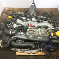 JDM 2006-2007 SUBARU WRX EJ205 2.0L TURBO MOTOR AWD & Manual/T TY754VB7AA - TW  C549685