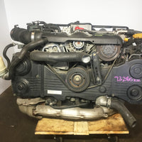 JDM 2006-2007 SUBARU WRX EJ205 2.0L TURBO MOTOR AWD & Manual/T TY754VB7AA - TW  C549685
