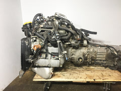 JDM Subaru Impreza WRX EJ205 AVCS Engine 5 Speed Transmission 02-05 4CTY754VBBAA B036803
