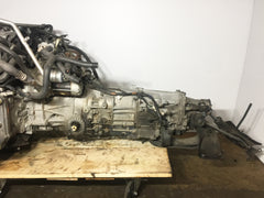 JDM Subaru Impreza WRX EJ205 AVCS Engine 5 Speed Transmission 02-05 4CTY754VBBAA B036803