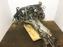 JDM Subaru Impreza WRX EJ205 AVCS Engine 5 Speed Transmission 02-05 4CTY754VBBAA B036803