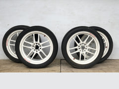 JDM 17" Sprint Hart CP-035 Full Program Forged Wheels 17x8JJ 17x8 1/2JJ +47 +48 5x100